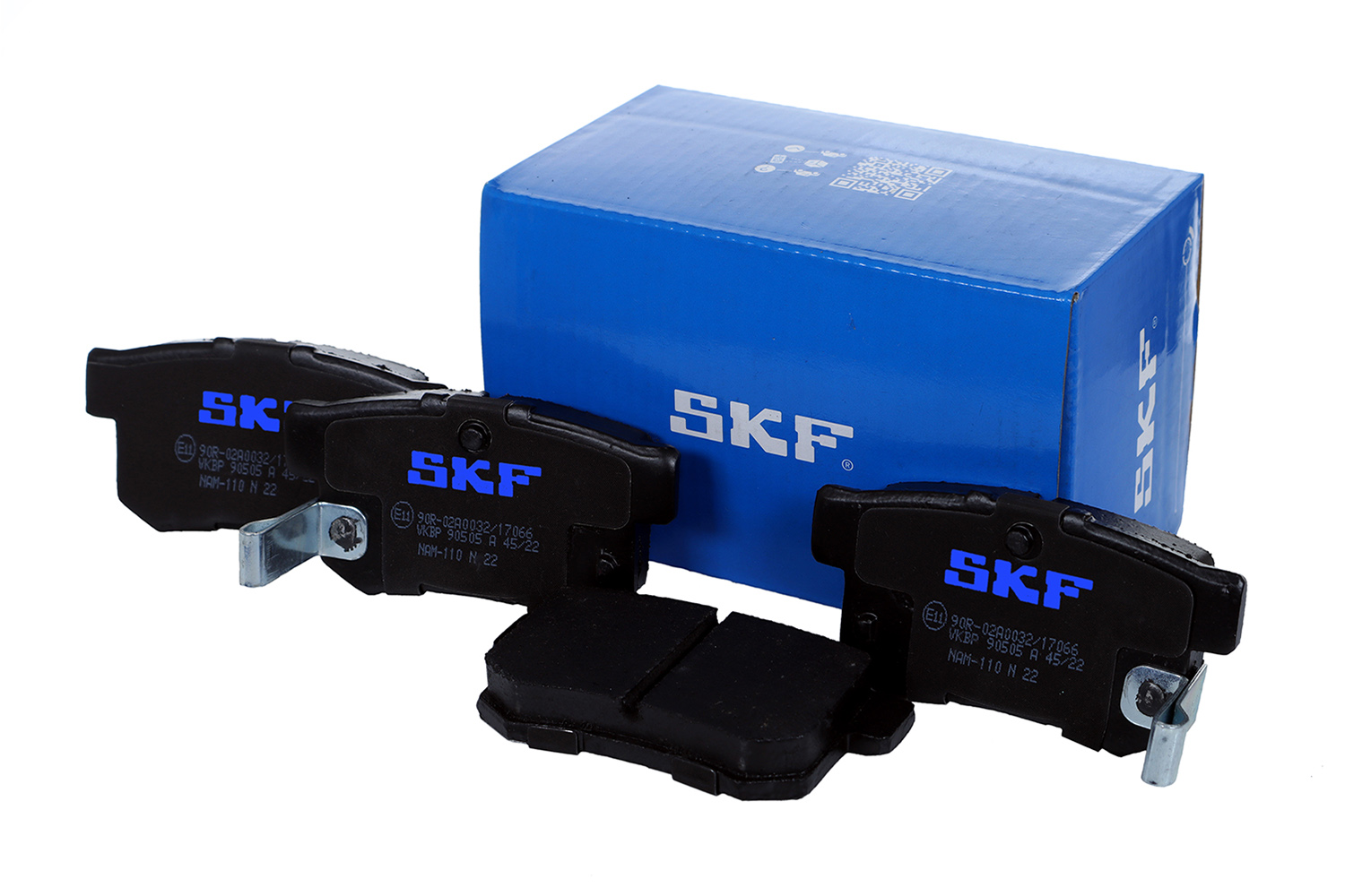 Sada brzdových platničiek kotúčovej brzdy SKF